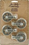 Tim Holtz - Idea-ology - Pulley Wheels