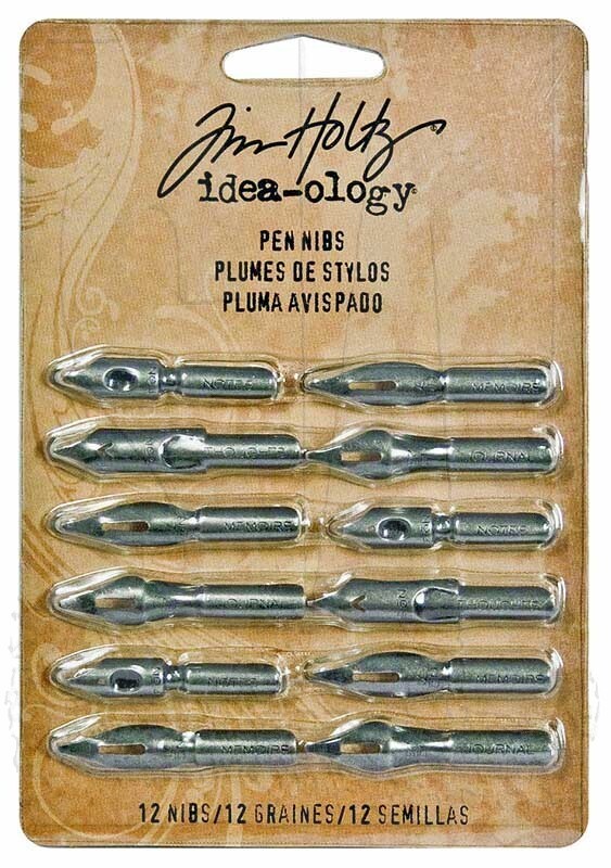 Tim Holtz - Idea-ology - Pen Nibs