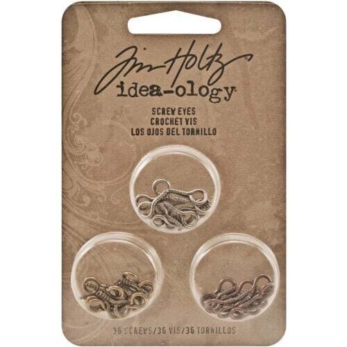 Tim Holtz - Idea-ology - Screw Eyes