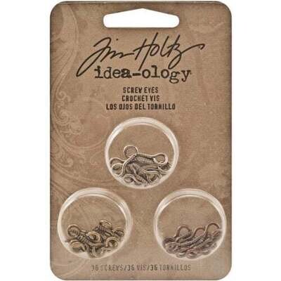 Tim Holtz - Idea-ology - Screw Eyes