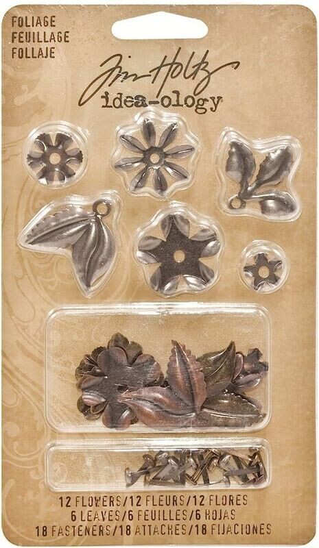 Tim Holtz - Idea-ology - Foliage