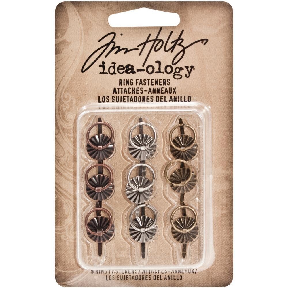 Tim Holtz - Idea-ology - Ring Fasteners