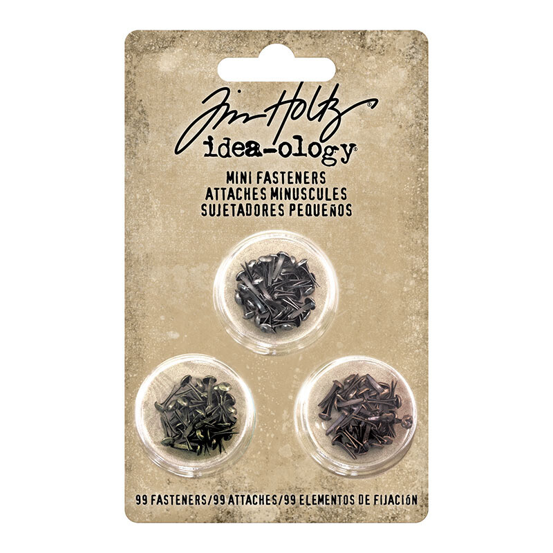 Tim Holtz - Idea-ology - Mini Metal Fasteners