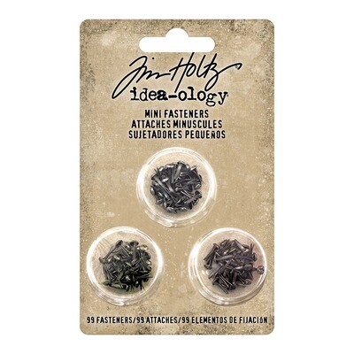 Tim Holtz - Idea-ology - Mini Metal Fasteners