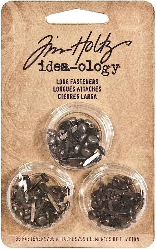 Tim Holtz - Idea-ology - Long Metal Fasteners