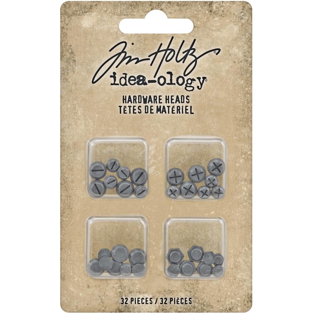 Tim Holtz - Idea-ology - Hardware Heads