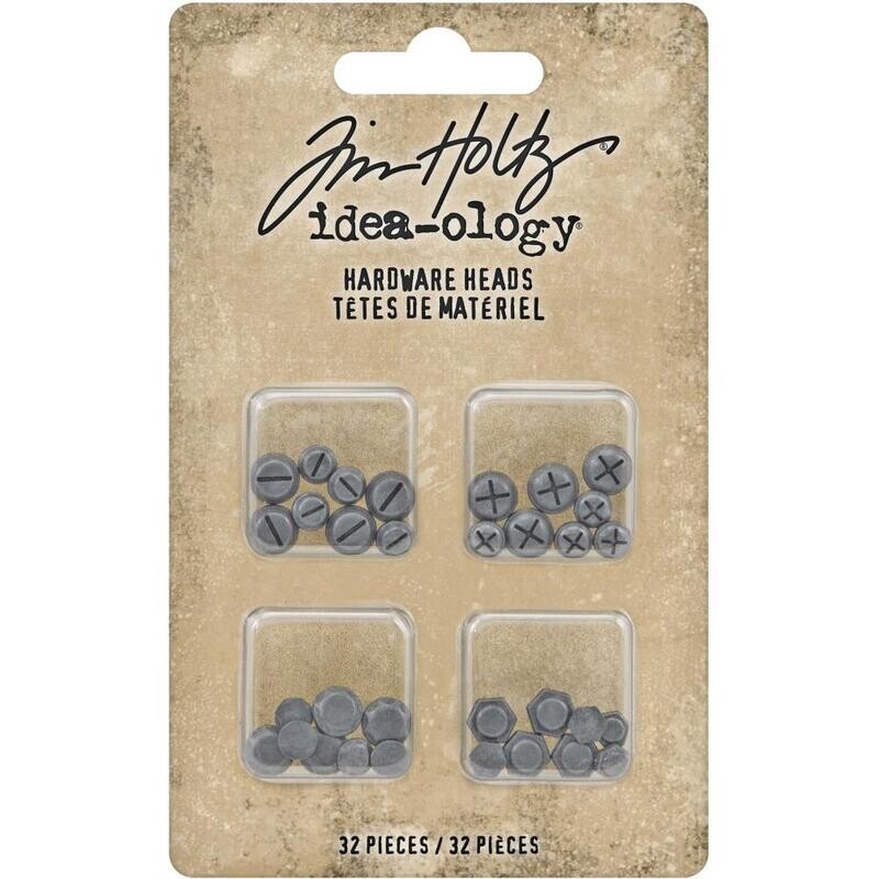 Tim Holtz - Idea-ology - Hardware Heads