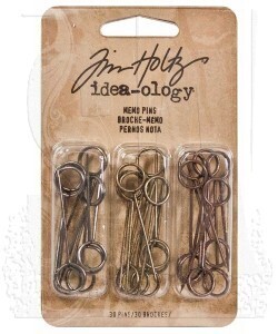 Tim Holtz - Idea-ology - Memo Pins