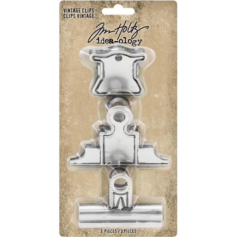Tim Holtz - Idea-ology - Metal Vintage Clips