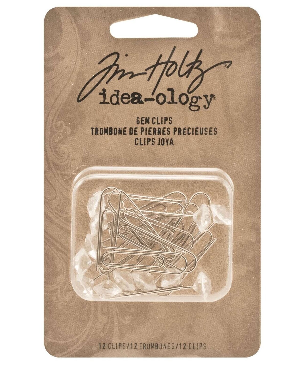 Tim Holtz - Idea-ology - Gem Clips