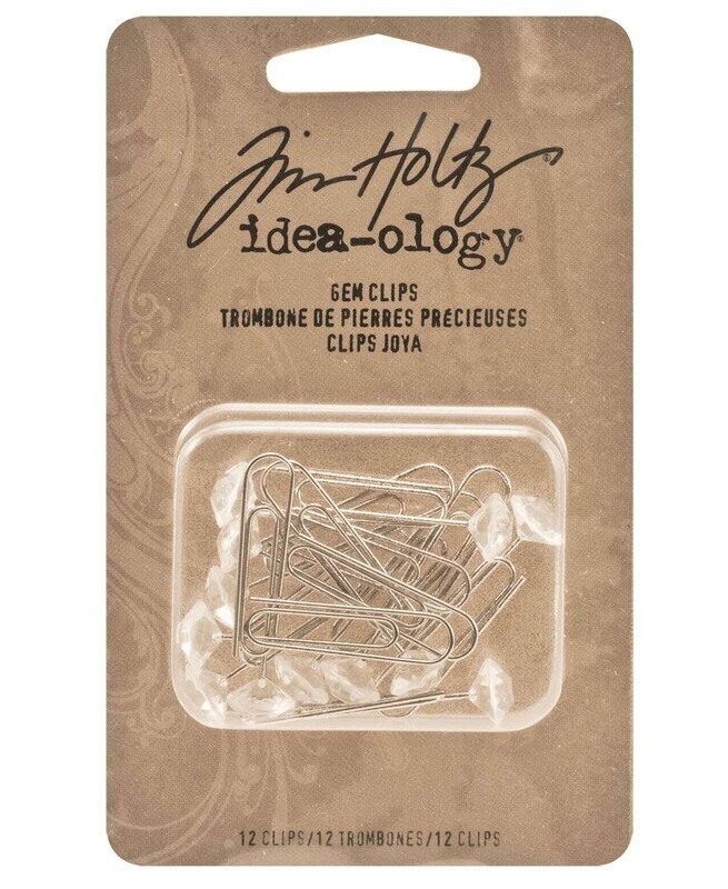 Tim Holtz - Idea-ology - Gem Clips