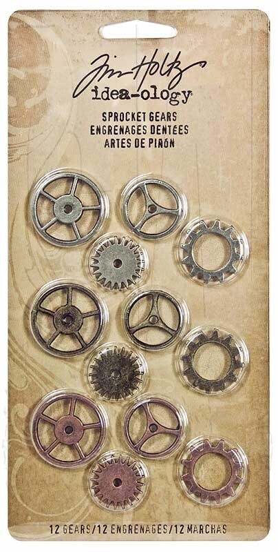 Tim Holtz - Idea-ology - Sprocket Gears