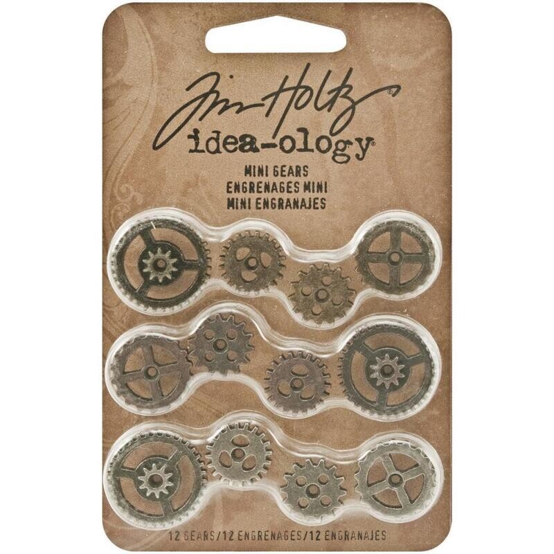 Tim Holtz - Idea-ology - Mini Gears