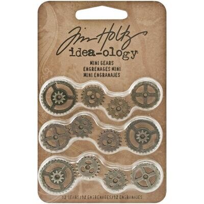 Tim Holtz - Idea-ology - Mini Gears
