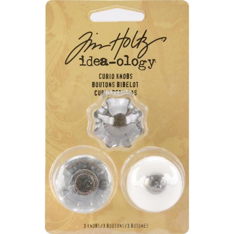Tim Holtz - Idea-ology - Curio Knobs
