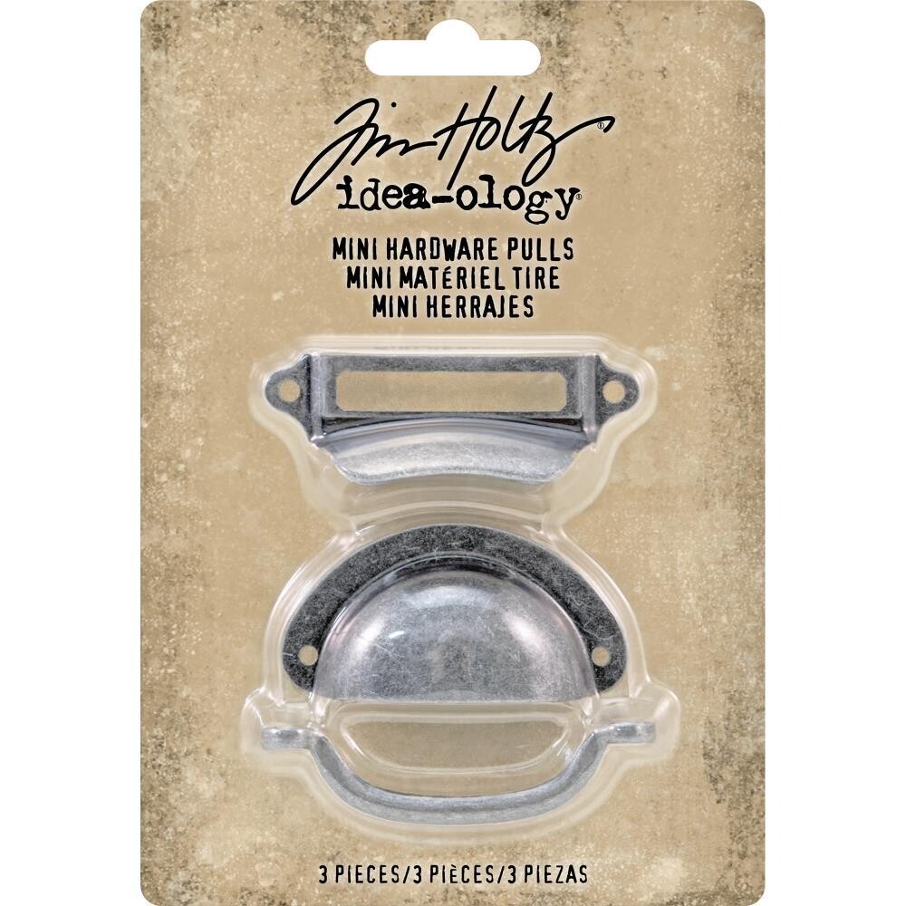 Tim Holtz - Idea-ology - Mini Hardware Pulls