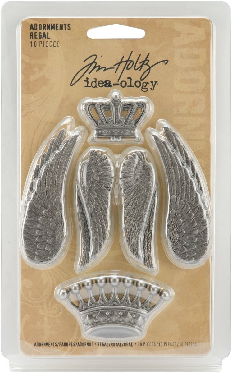 Tim Holtz - Idea-ology - Adornments - Regal
