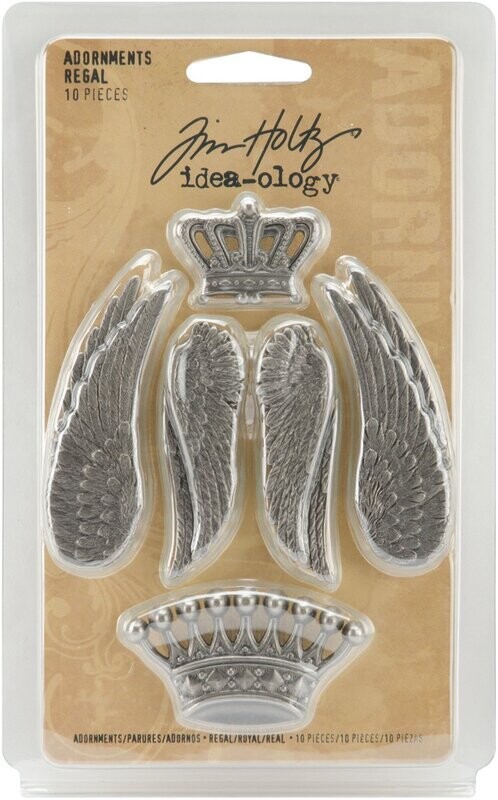 Tim Holtz - Idea-ology - Adornments - Regal