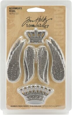 Tim Holtz - Idea-ology - Adornments - Regal