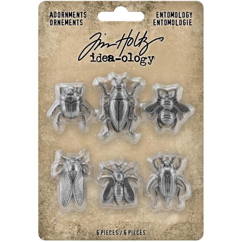 Tim Holtz - Idea-ology - Adornments - Entomology
