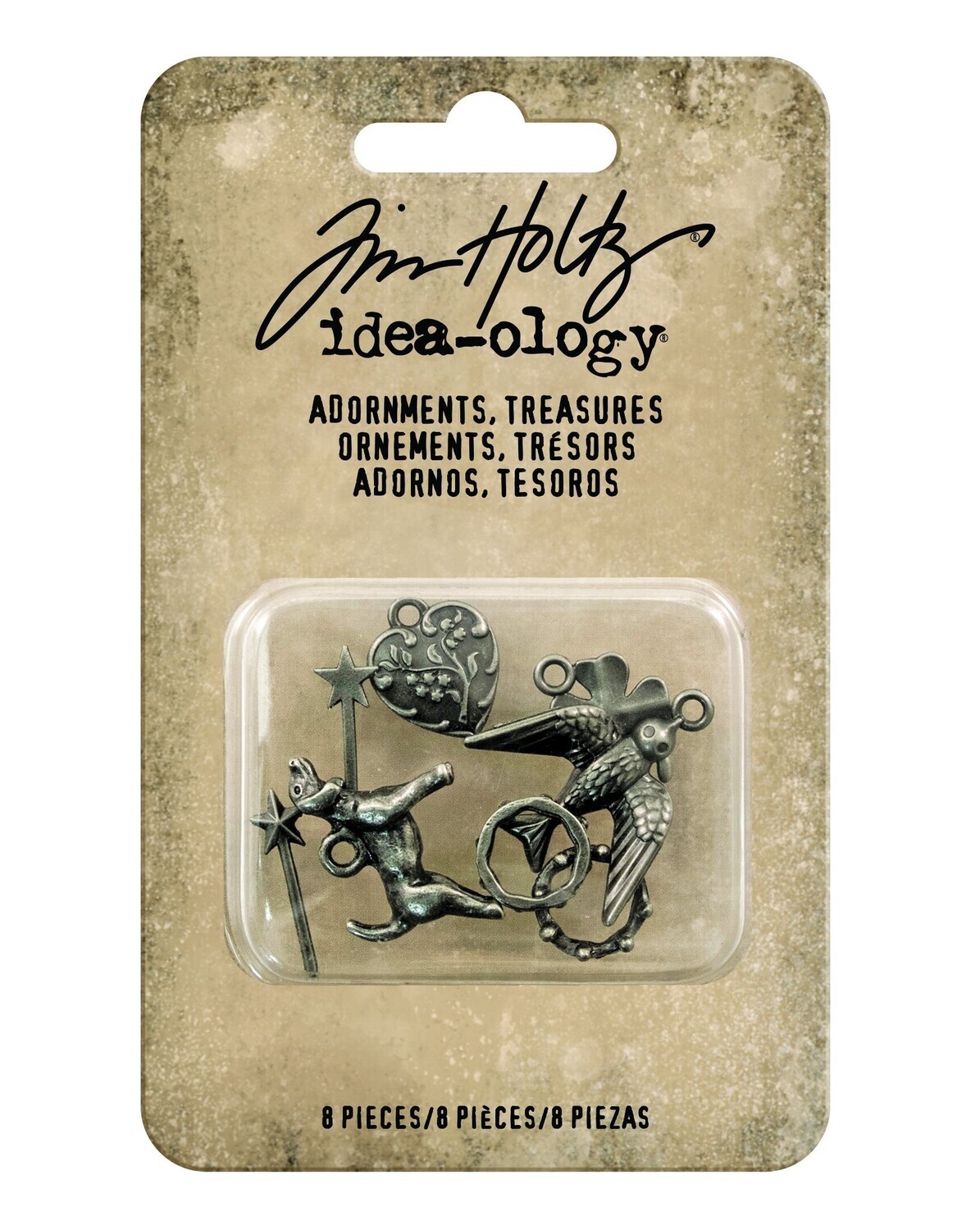 Tim Holtz - Idea-ology - Adornments - Treasures
