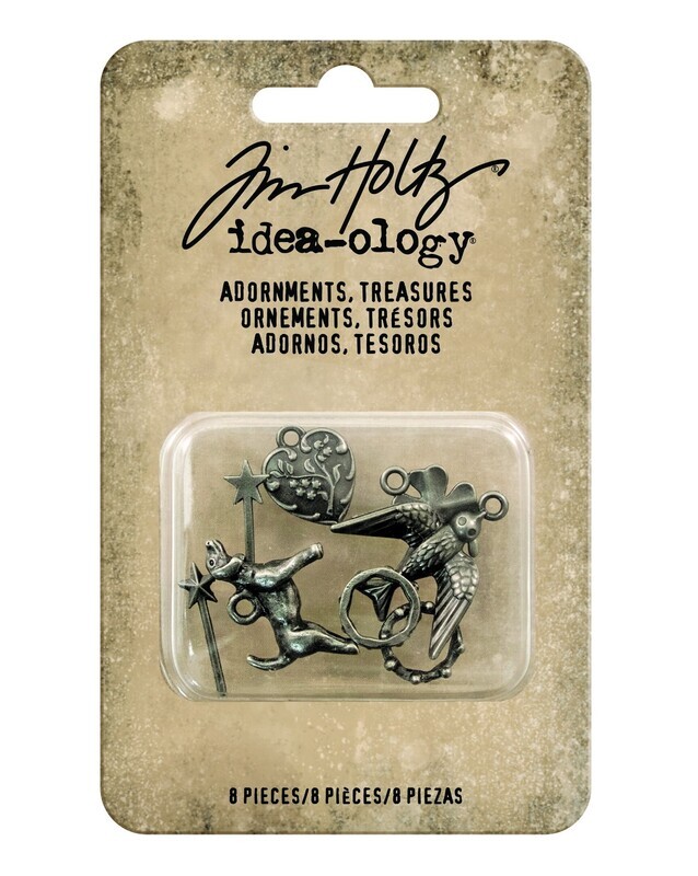 Tim Holtz - Idea-ology - Adornments - Treasures