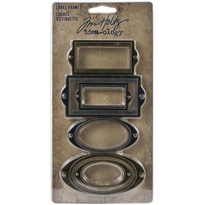 Tim Holtz - Idea-ology - Metal Frames - Label