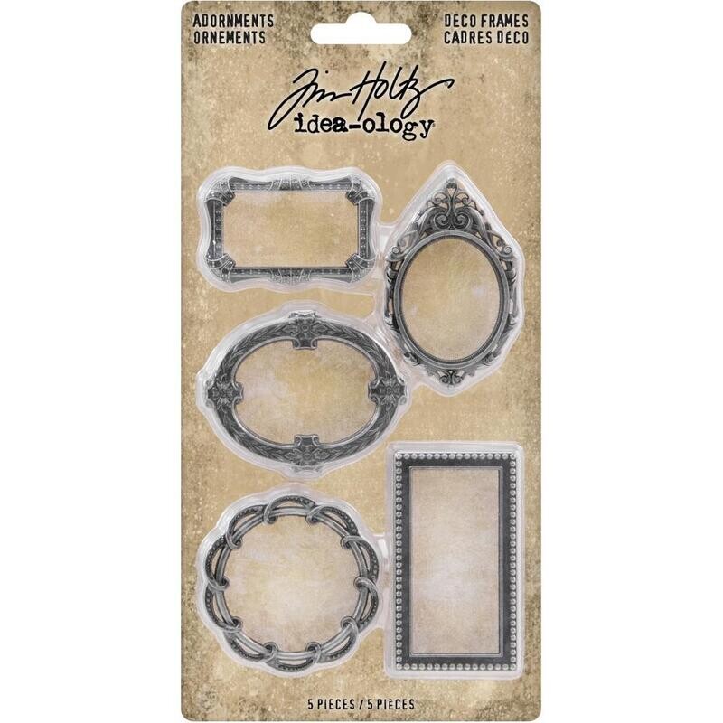 Tim Holtz - Idea-ology - Metal Frames - Deco