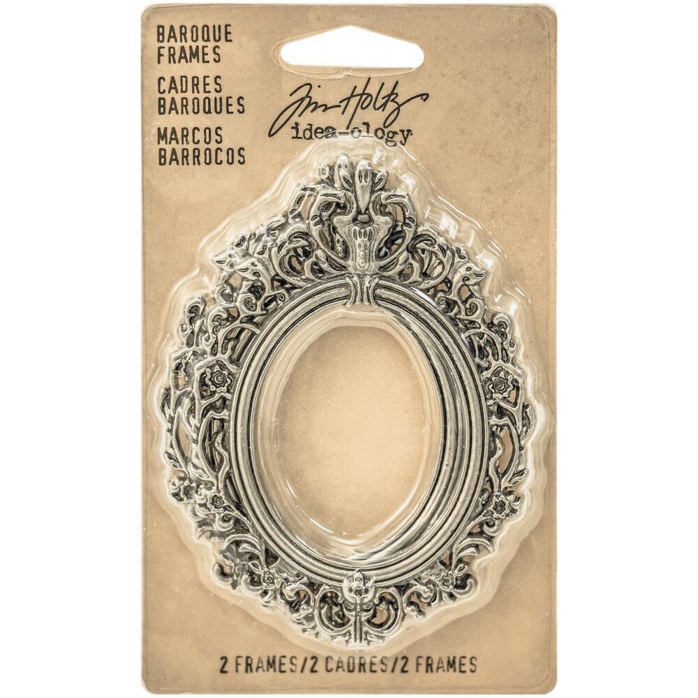Tim Holtz - Idea-ology - Metal Frames - Baroque