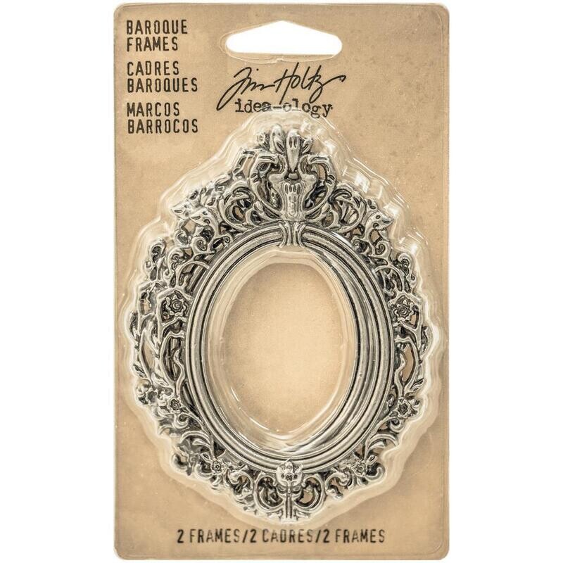 Tim Holtz - Idea-ology - Metal Frames - Baroque