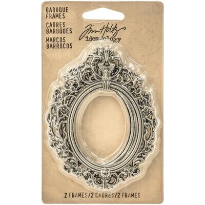 Tim Holtz - Idea-ology - Metal Frames - Baroque