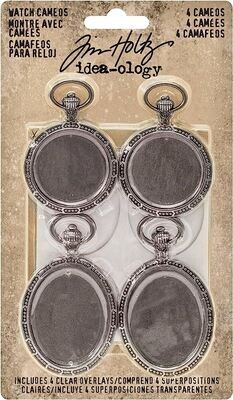 Tim Holtz - Idea-ology - Watch Cameos