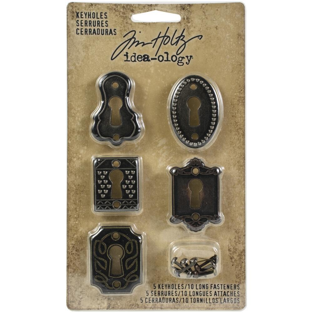 Tim Holtz - Idea-ology - Keyholes