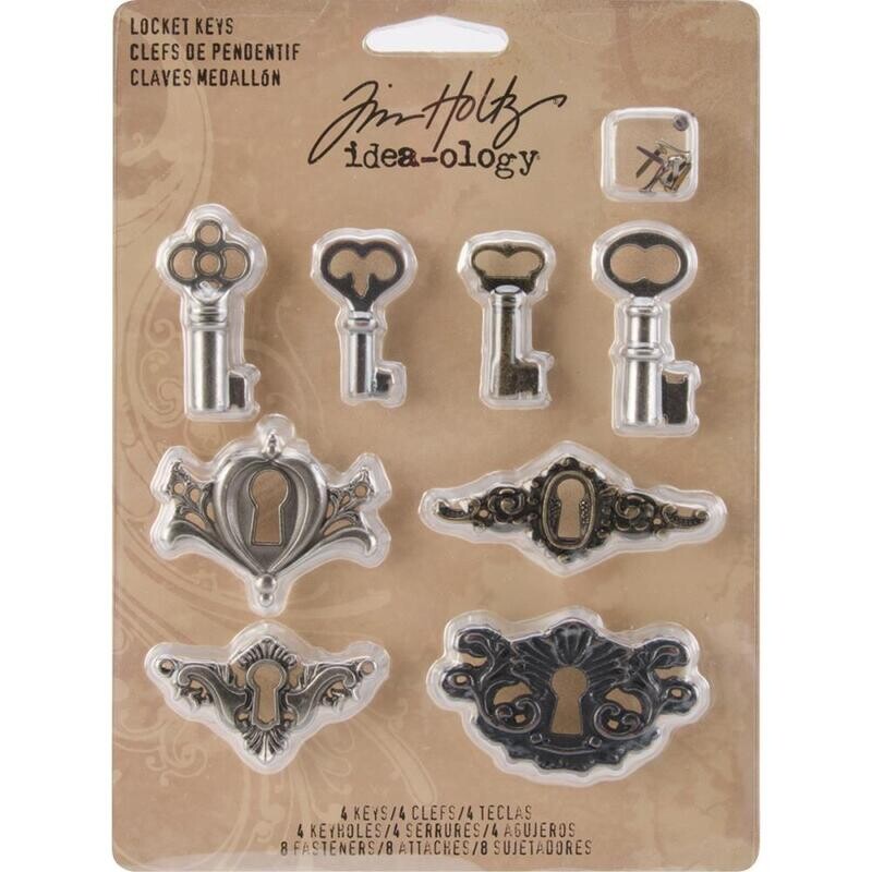 Tim Holtz - Idea-ology - Locket Keys