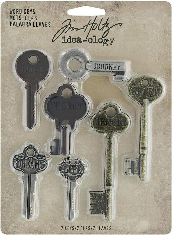 Tim Holtz - Idea-ology - Word Keys