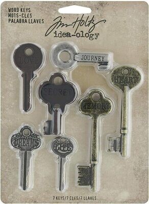 Tim Holtz - Idea-ology - Word Keys