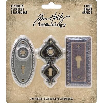 Tim Holtz - Idea-ology - Large Keyholes