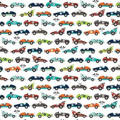 Echo Park - Imagine That - 12&quot; x 12&quot; Double-sided Paper - Car Race