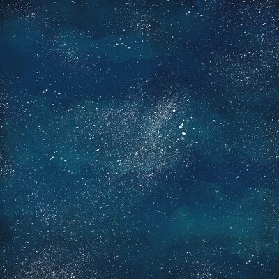 Echo Park - Imagine That - 12&quot; x 12&quot; Double-sided Paper - Galaxy Quest