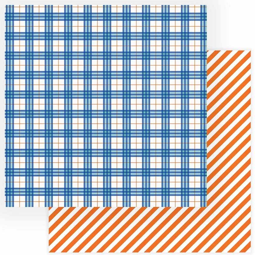 PhotoPlay - Little Builder - 12&quot; x 12&quot; Double-sided Paper - All Boy