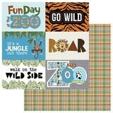 PhotoPlay - We Bought a Zoo - 12&quot; x 12&quot; Double-sided Paper - Animal Kingdom