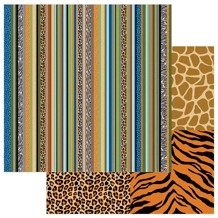 PhotoPlay - We Bought a Zoo - 12&quot; x 12&quot; Double-sided Paper - Zoo Keeper