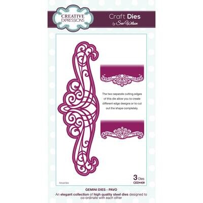 Sue Wilson Gemini Collection - Pavo Die