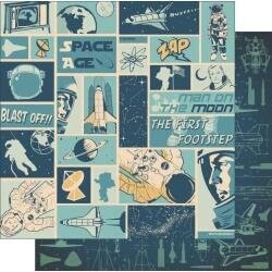 Best Creations - Space Age - 12&quot; x 12&quot; Double-sided Paper - Paper 5