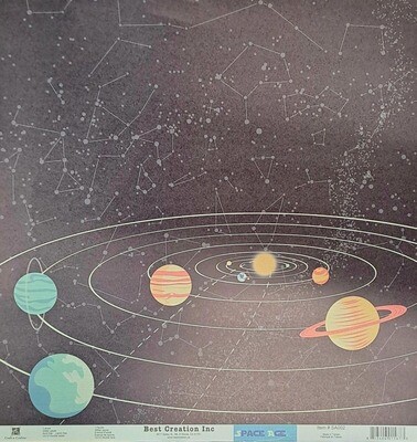 Best Creations - Space Age - 12&quot; x 12&quot; Double-sided Paper - Paper 2