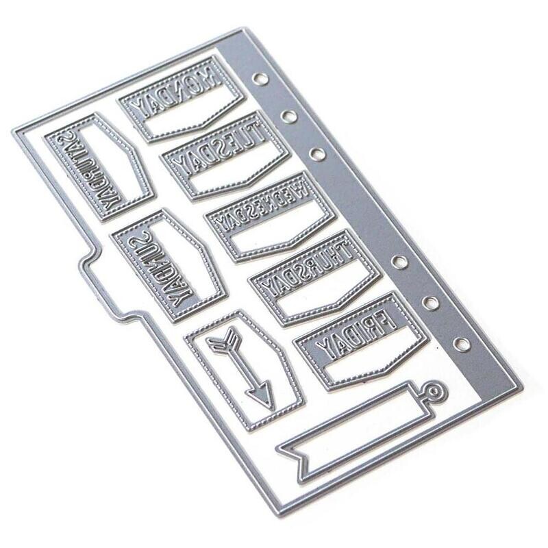 Elizabeth Craft Design - Metal Die - Sidekick essentials #3