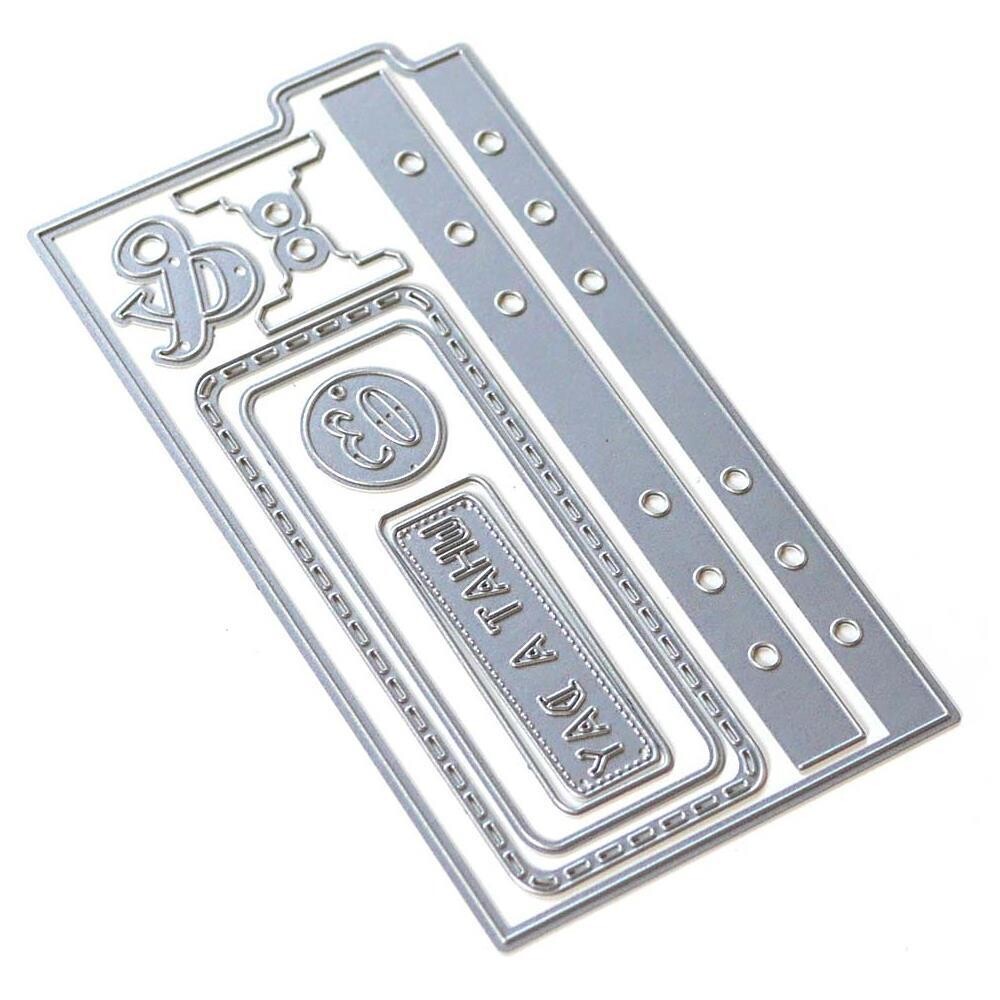 Elizabeth Craft Design - Metal Die - Sidekick Essentials #5