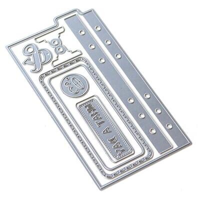 Elizabeth Craft Design - Metal Die - Sidekick Essentials #5