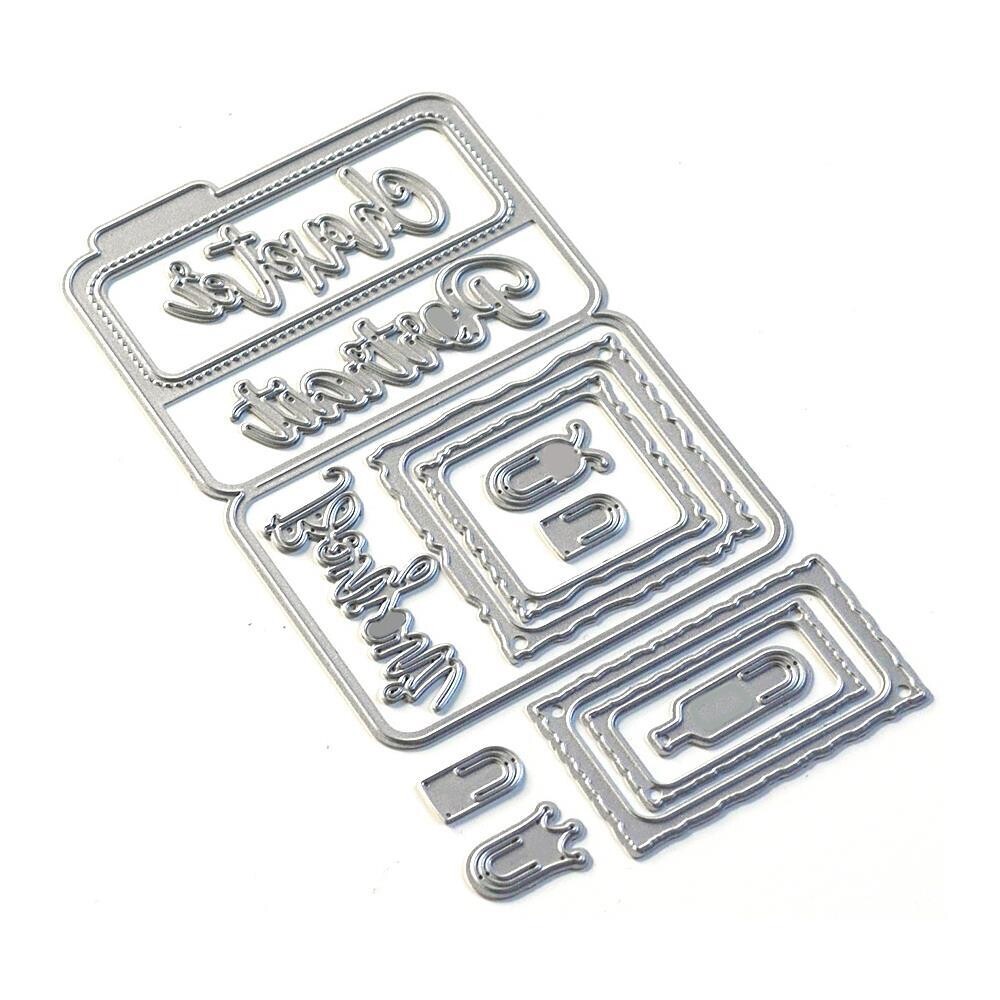 Elizabeth Craft Design - Metal Die - Sidekick Essentials #14