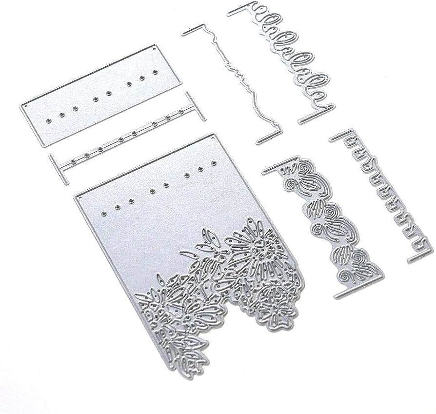 Elizabeth Craft Design - Metal Die - Junk journal Extras